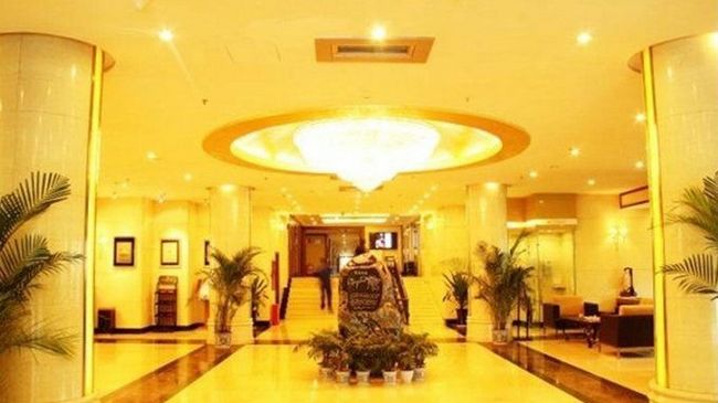 Moonstar Hotel Ya'an Interiør bilde